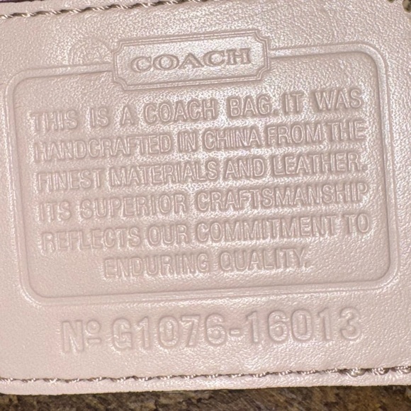 Coach NWT Patent Leather Hobo + Kristin Slim Envelope Wallet Set $559 Retail - Picture 12 of 15